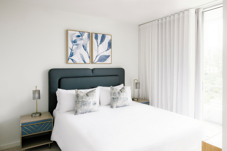 Bedroom 4, Kirra Point Holiday Apartments, Gold Coast