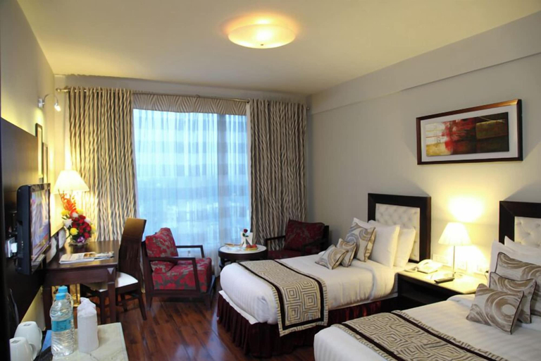Bedroom 2, TreeHouse Queens Pearl, Gurgaon
