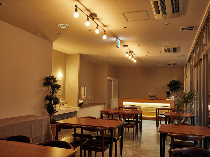 Food & Drinks 5, EZ HOTEL KIX Seaside, Tajiri