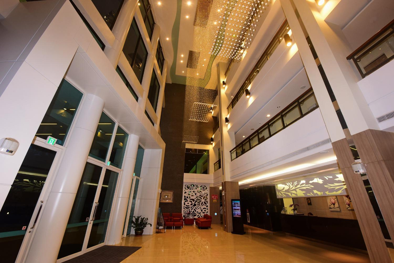 Public Area, Sun Moon Lake Teachers' Hostel, Nantou