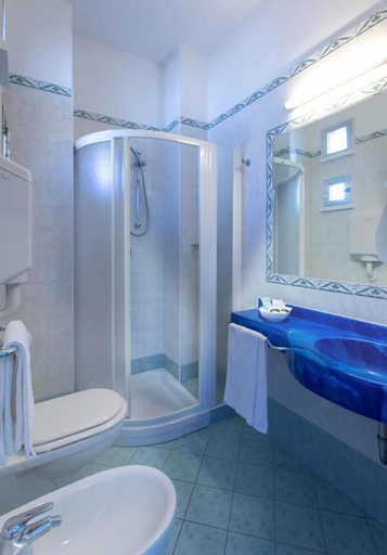 Bathroom 4, Hotel Concord, Ravenna