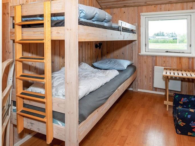 Bedroom 2, 6 Person Holiday Home in Hjorring, Hjørring