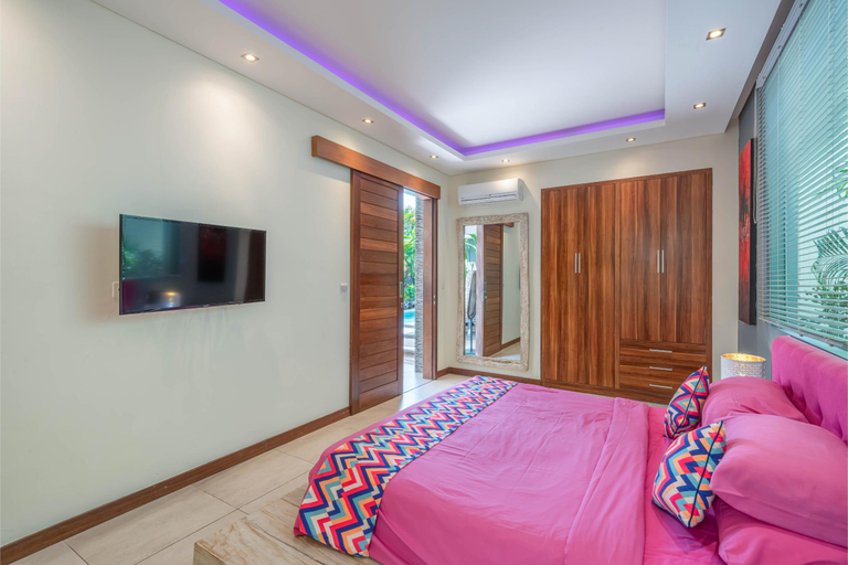Bedroom 3, Villa Sawah 3BR (max 8pax) in Seminyak Center, Badung