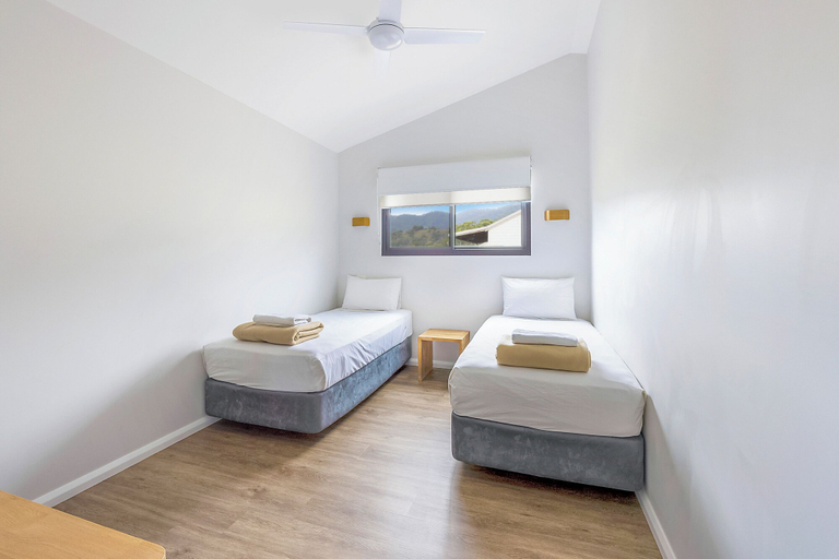 Bedroom 3, Reflections Lake Glenbawn - Holiday Park, Upper Hunter Shire