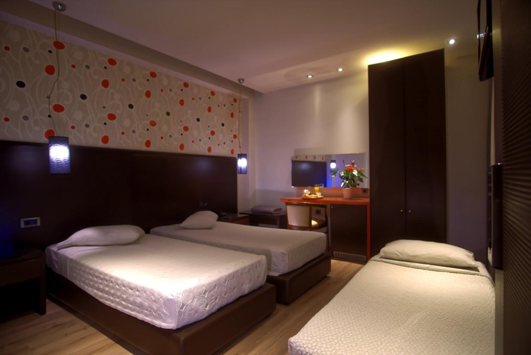 Bedroom 2, Athens City Hotel, Attica