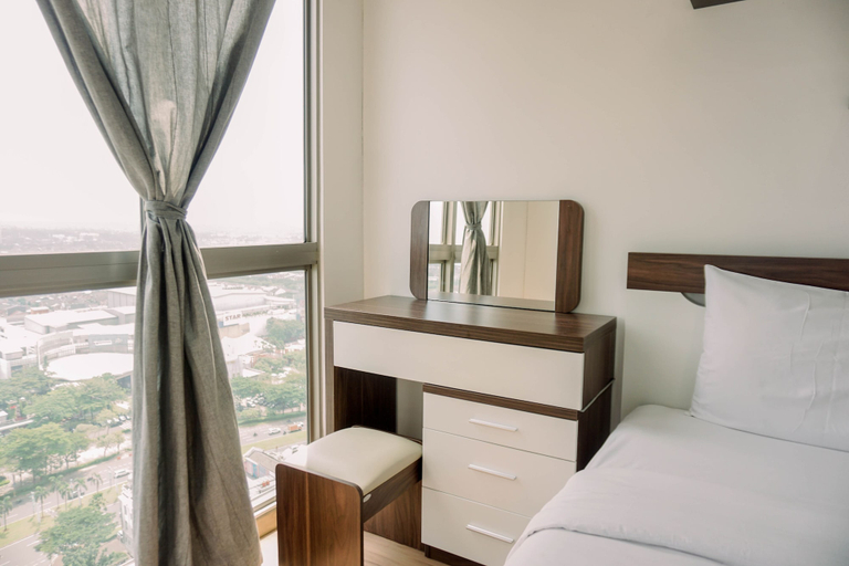 Bedroom 3, Comfort And Modern Look 2Br Apartment M-Town Signature, Tangerang