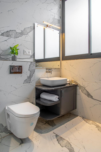 Bathroom 3, Hillcrest UpHills, Solan