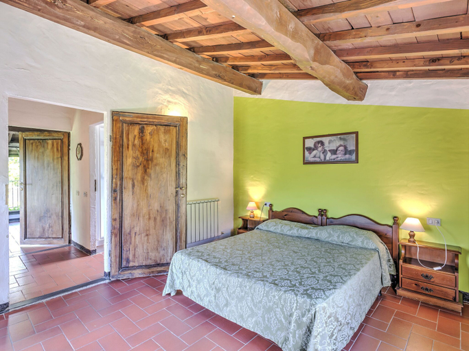 Bedroom, Attractive Farmhouse in Tuscany With Swimming Pool, Florence