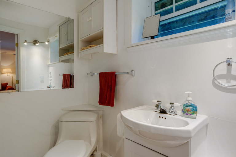 Bathroom 3, Lovely LacBrome 3 Bdrm Lakefront Cottage, Brome-Missisquoi