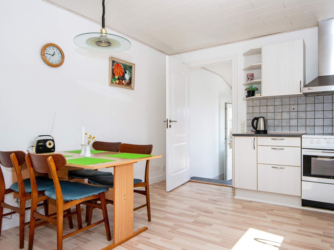 Private kitchen 5, 4 Person Holiday Home in Toftlund, Tønder