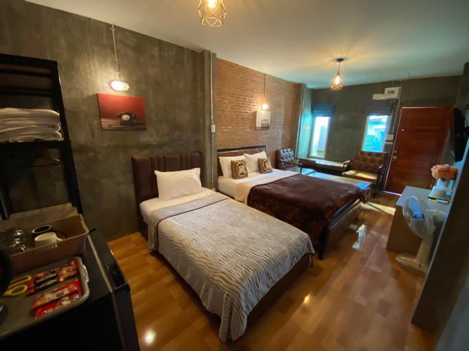 Bedroom 2, The One House, Muang Nan