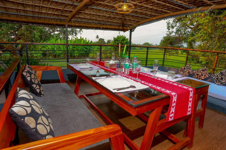 Restaurant 5, Kerala Houseboat, Alappuzha
