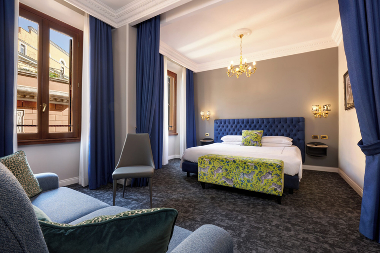 Bedroom 2, Hotel Barberini, Roma