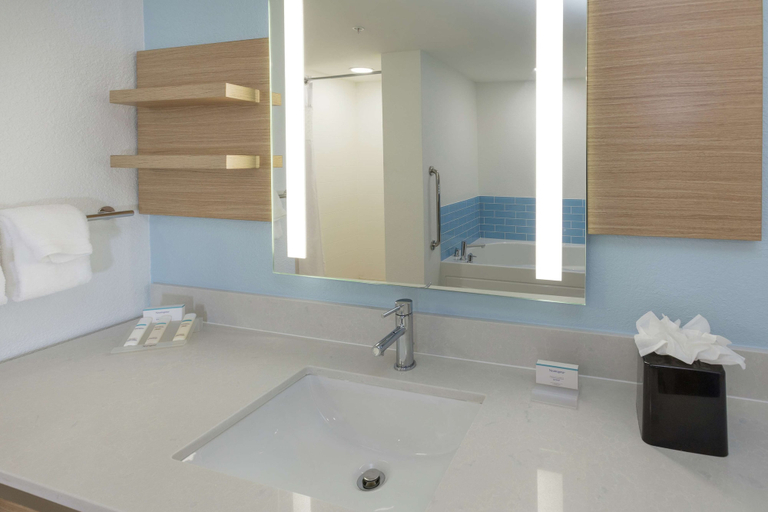 Bathroom 4, Hilton Garden Inn St. Augustine Beach, Saint Johns