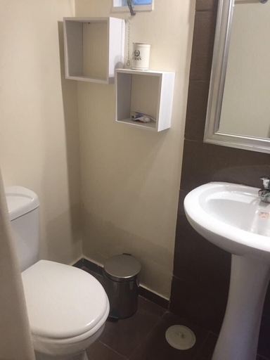 Bathroom, Glamorous apartment with sea view, Attica