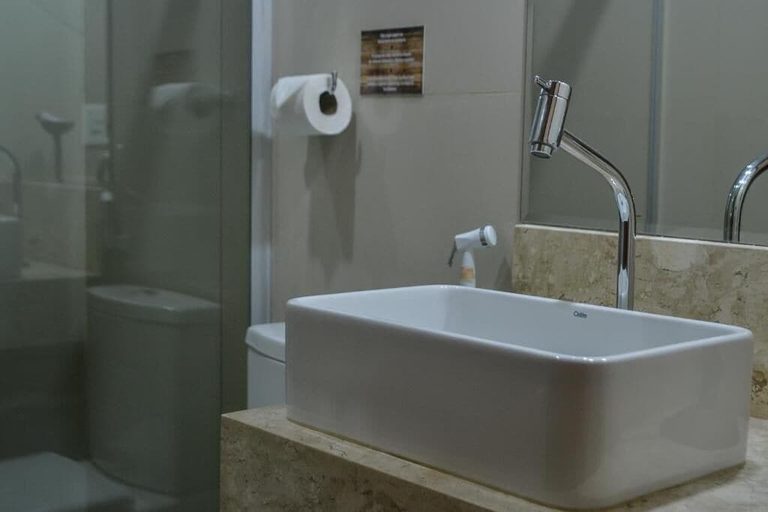 Bathroom 5, Pousada Aconchego de Genipabu, Extremoz