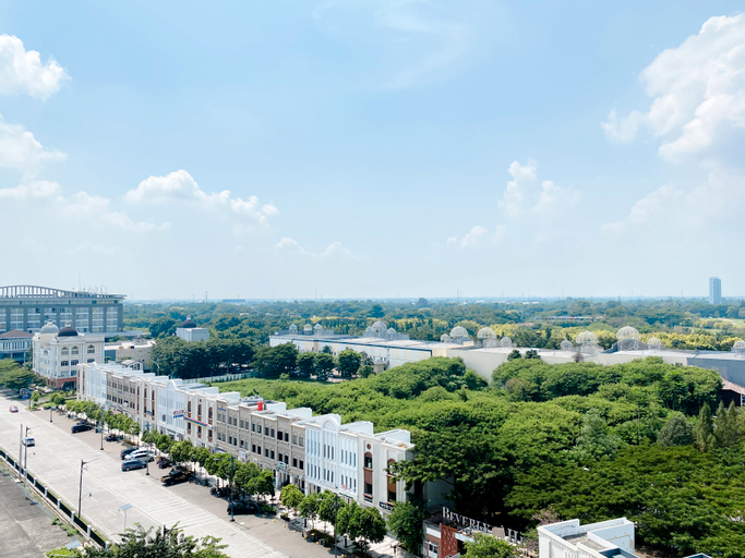 Beautifully Designed and Homey 1BR Apartment Mustika Golf Residence By Travelio