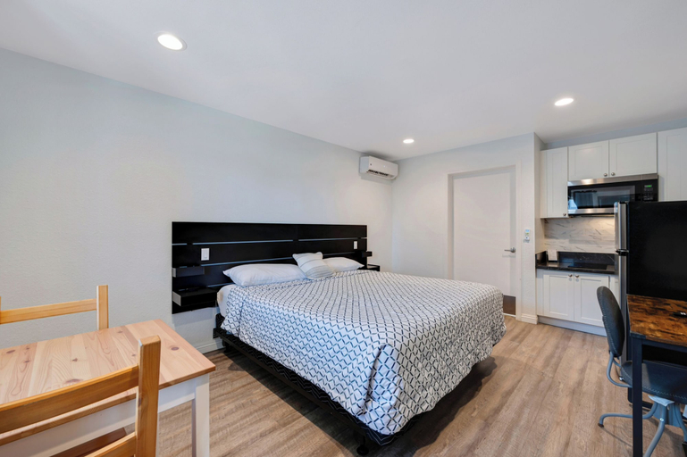 Bedroom 2, Unik Motel, Los Angeles