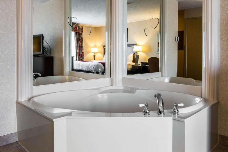 Bathroom 4, Comfort Suites Canton - Detroit, Wayne