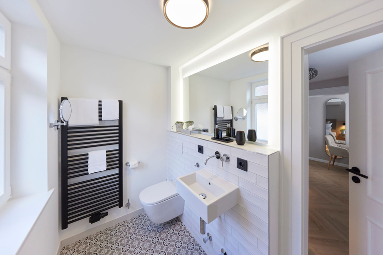 Bathroom 4, Hotel Württemberger Hof, Hohenlohekreis