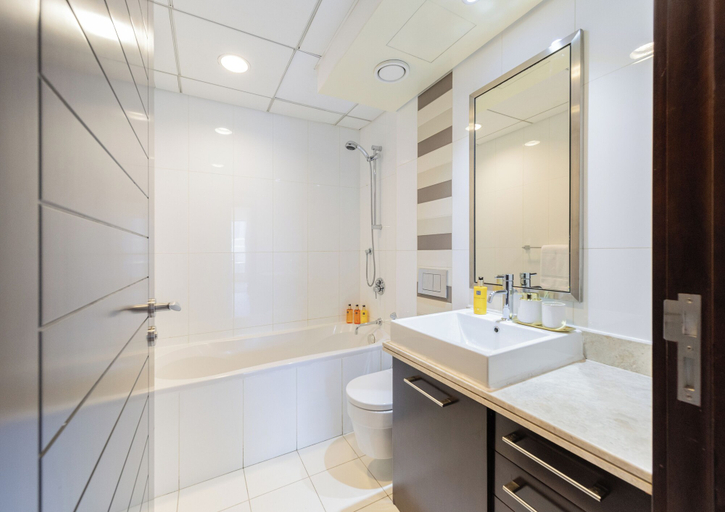 Bathroom 2, EDEN'S Homes & Villas - BLVD central, Dubai