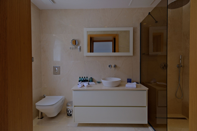 Bathroom 5, Lures Hotel, Kaş