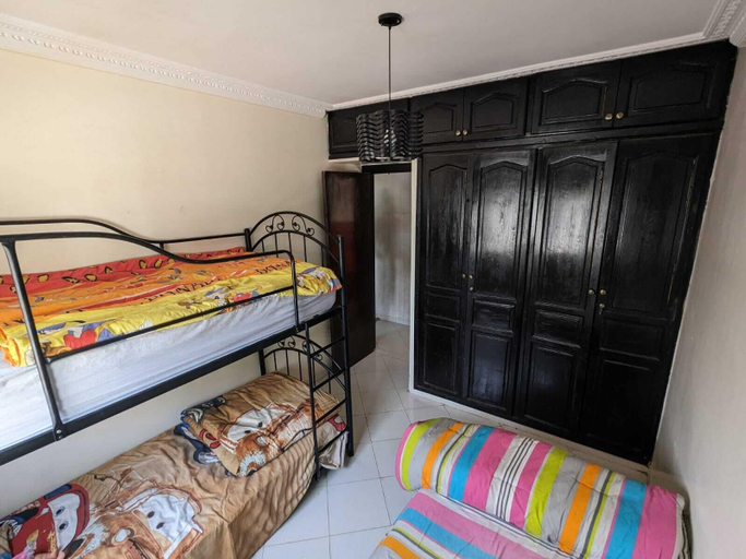 Bedroom 3, Sunset Seaview Apartment in Agadir, Agadir-Ida ou Tanane