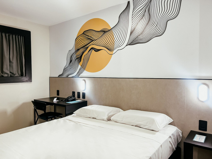 Bedroom 2, WA Hotel Fortaleza, Fortaleza