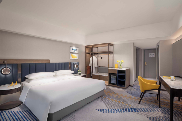 Bedroom 2, voco Changzhou Fudu by IHG, Changzhou