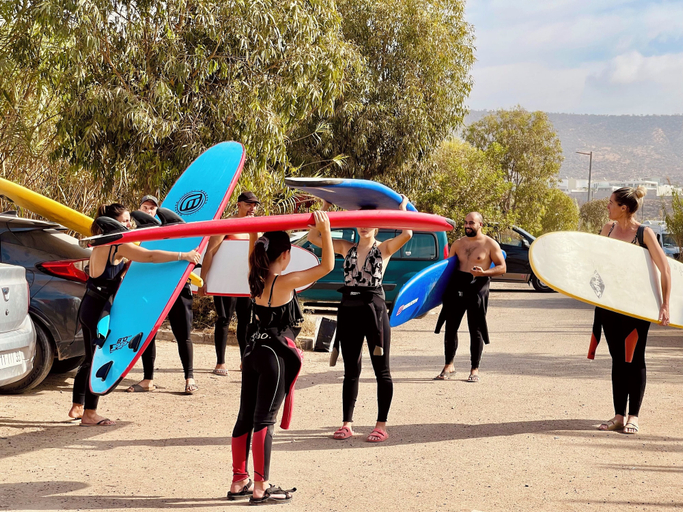 Exterior 3, Atlas Wonders Coworking Surf Camp, Agadir-Ida ou Tanane