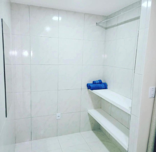 Bathroom, Atlantico Flat - Apto 004, Natal