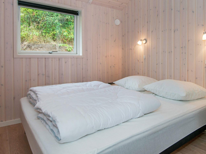 Bedroom 4, Alluring Holiday Home in Knebel With Pool, Syddjurs