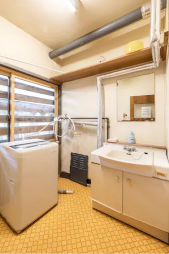 Bathroom 4, 【Hotspring/Max28ppl】13BR|Darts&Karaoke|2 parkspots, Minamiuonuma