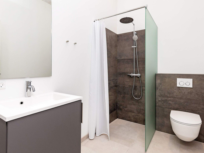 Bathroom 3, 10 Person Holiday Home in Jerup, Frederikshavn