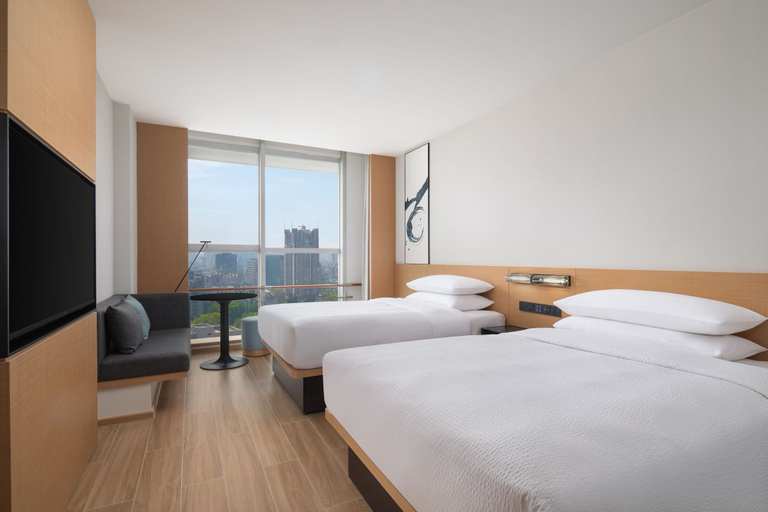 Bedroom 4, Fairfield By Marriott Hangzhou Wulin Square, China, Hangzhou