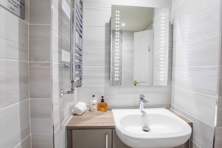 Bathroom 4, The Upper House, Staffordshire