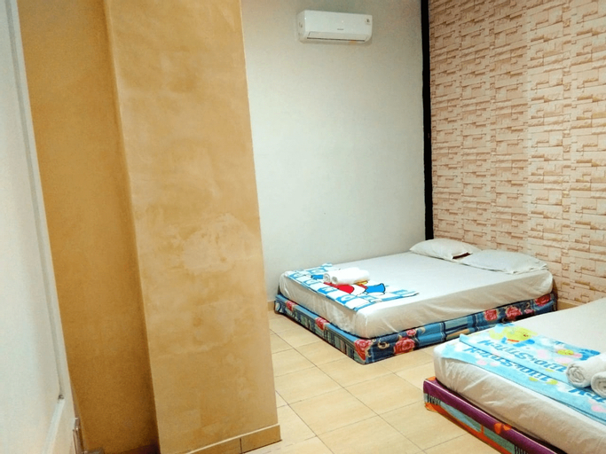 Bedroom 3, Penginapan Bunar Tunggal Tanjung Lesung, Pandeglang