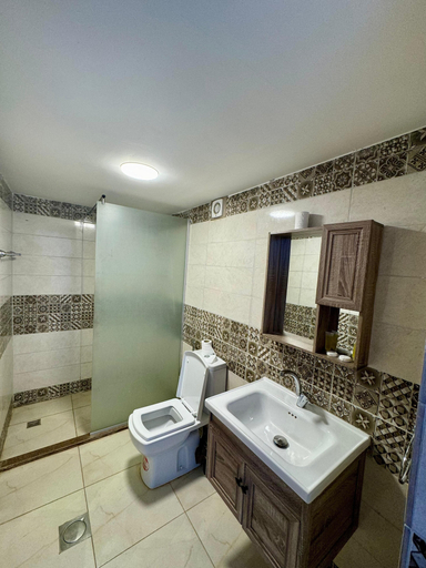 Bathroom 3, Jabal Rum camp, Quaira