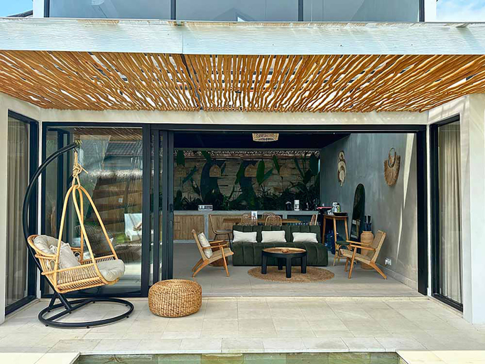 Exterior & Views 2, Green Palm Villa - 10 mn Seminyak & Canggu, Badung