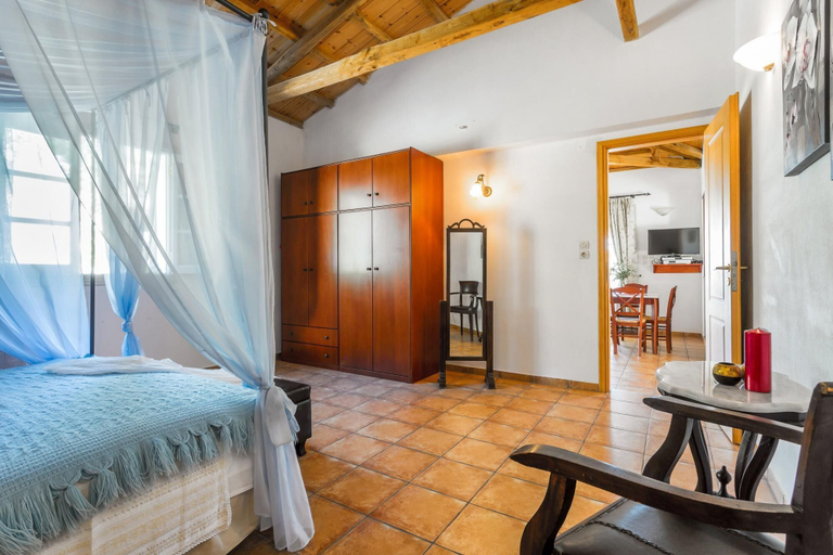 Bedroom 3, Villa Tassoula Large Private Pool Walk to Beach Wifi - 2830, Thessaly