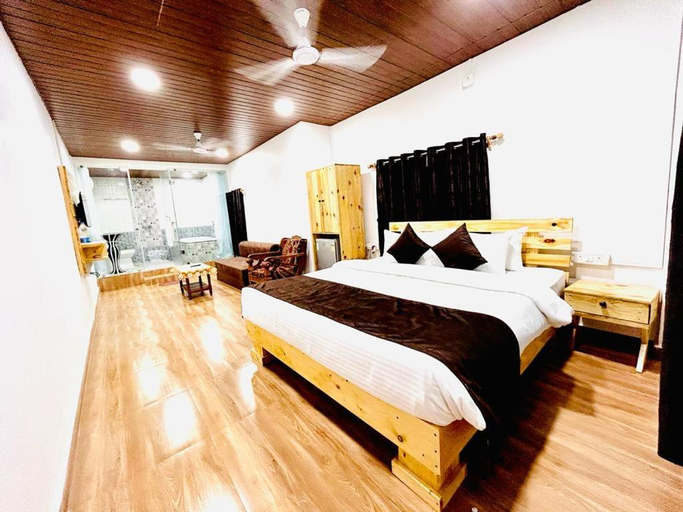 Bedroom 3, Sea La Vie Baga, North Goa