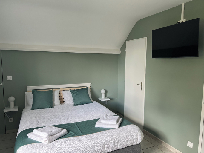 Bedroom 2, Casa Di fiore, Hautes-Pyrénées
