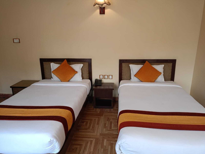 Bedroom 2, Boudha Stupa View Guest House, Bagmati