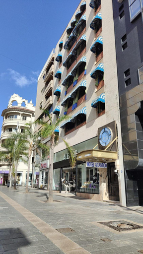 Exterior & Views 2, Hotel Atlantico Centro, Santa Cruz de Tenerife