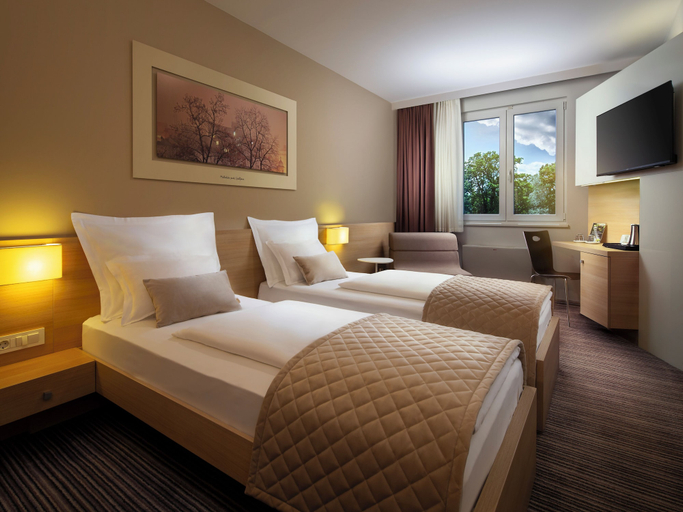 Bedroom 3, Ahotel Hotel Ljubljana, Ljubljana