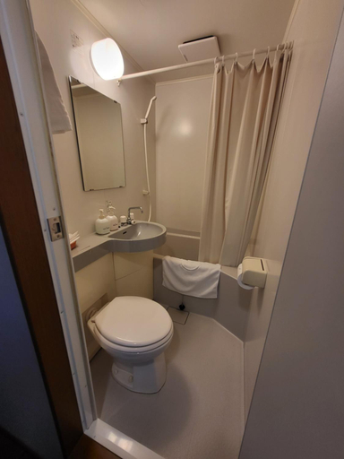 Bathroom 4, Tsushima Dae-A Hotel, Tsushima