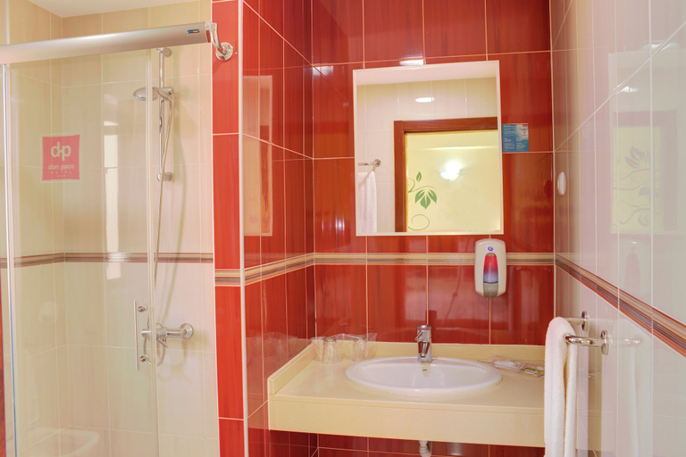 Bathroom 5, Hotel LIVVO Don Paco