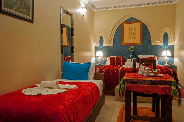 Bedroom 3, Riad Merzouga, Marrakech