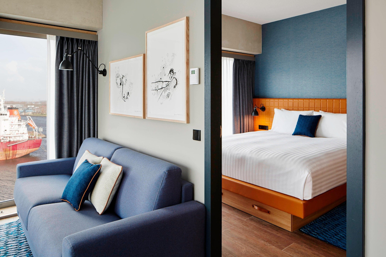 Bedroom 4, Residence Inn by Marriott Amsterdam Houthavens, Amsterdam