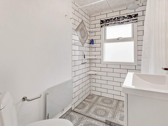 Bathroom 3, Elegant Holiday Home in Jutland With Whirlpool, Skive
